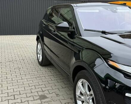 Черный Ленд Ровер Рендж Ровер Эвок, объемом двигателя 2 л и пробегом 163 тыс. км за 20700 $, фото 8 на Automoto.ua