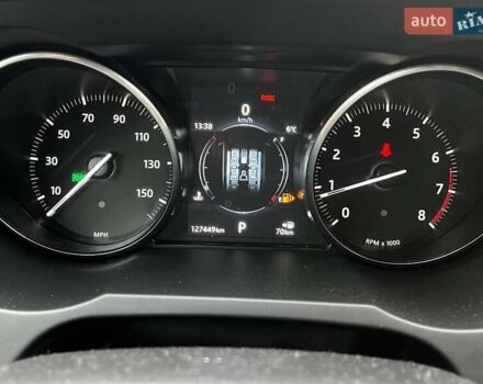 Чорний Ленд Ровер Рендж Ровер Евок, об'ємом двигуна 2 л та пробігом 127 тис. км за 18300 $, фото 26 на Automoto.ua