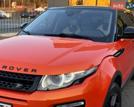 Чорний Ленд Ровер Рендж Ровер Евок, об'ємом двигуна 2 л та пробігом 130 тис. км за 14300 $, фото 2 на Automoto.ua