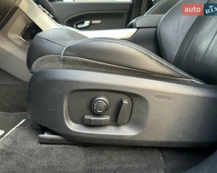 Чорний Ленд Ровер Рендж Ровер Евок, об'ємом двигуна 2 л та пробігом 125 тис. км за 21500 $, фото 28 на Automoto.ua