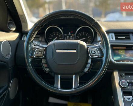 Черный Ленд Ровер Рендж Ровер Эвок, объемом двигателя 2 л и пробегом 111 тыс. км за 23999 $, фото 10 на Automoto.ua