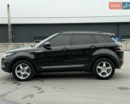Чорний Ленд Ровер Рендж Ровер Евок, об'ємом двигуна 2 л та пробігом 122 тис. км за 21900 $, фото 24 на Automoto.ua