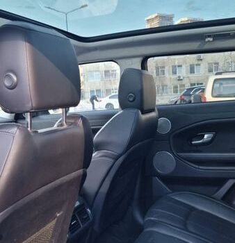 Чорний Ленд Ровер Рендж Ровер Евок, об'ємом двигуна 0 л та пробігом 116 тис. км за 17200 $, фото 28 на Automoto.ua