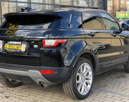 Ленд Ровер Рендж Ровер Эвок 2016 в Ивано-Франковске на Automoto.ua Черный Ленд Ровер Рендж Ровер Эвок, объемом двигателя 2 л и пробегом 75 тыс. км за 20500 $, фото 4 на Automoto.ua