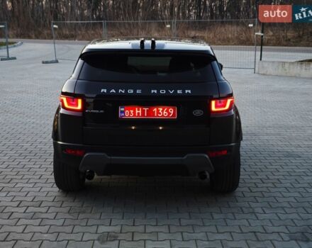 Чорний Ленд Ровер Рендж Ровер Евок, об'ємом двигуна 0 л та пробігом 257 тис. км за 15900 $, фото 6 на Automoto.ua
