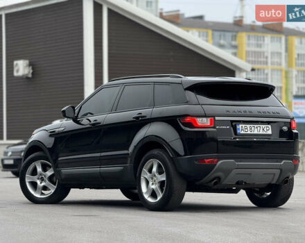 Чорний Ленд Ровер Рендж Ровер Евок, об'ємом двигуна 2 л та пробігом 120 тис. км за 25900 $, фото 14 на Automoto.ua