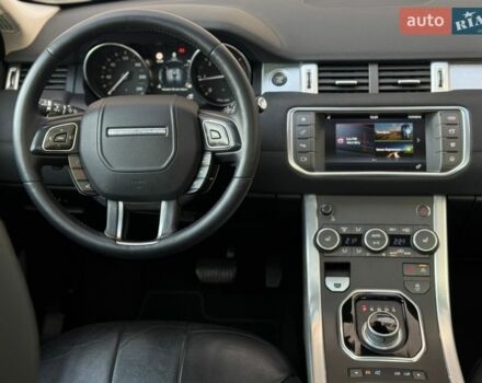 Черный Ленд Ровер Рендж Ровер Эвок, объемом двигателя 2 л и пробегом 136 тыс. км за 19499 $, фото 28 на Automoto.ua