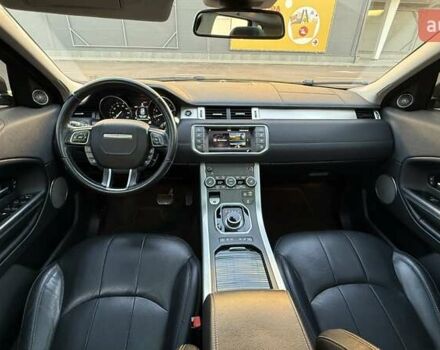 Чорний Ленд Ровер Рендж Ровер Евок, об'ємом двигуна 2 л та пробігом 153 тис. км за 17800 $, фото 2 на Automoto.ua