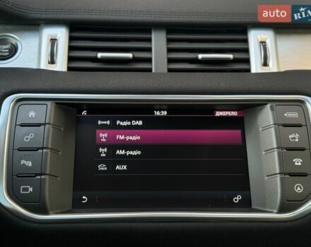 Черный Ленд Ровер Рендж Ровер Эвок, объемом двигателя 2 л и пробегом 136 тыс. км за 19499 $, фото 41 на Automoto.ua