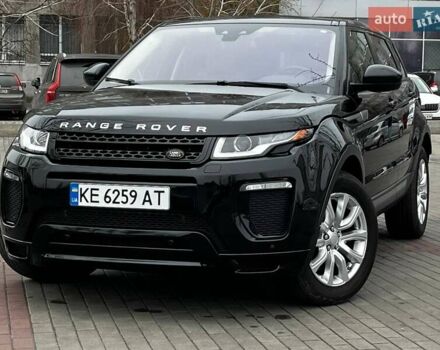 Чорний Ленд Ровер Рендж Ровер Евок, об'ємом двигуна 2 л та пробігом 127 тис. км за 18300 $, фото 2 на Automoto.ua