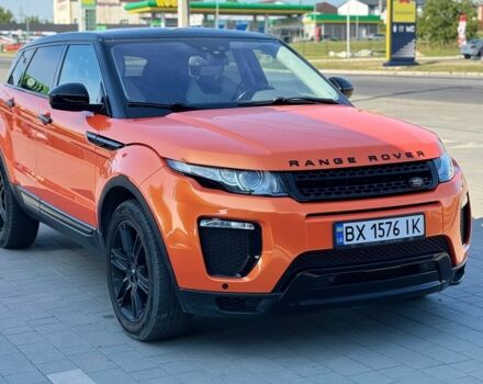 Чорний Ленд Ровер Рендж Ровер Евок, об'ємом двигуна 2 л та пробігом 135 тис. км за 13200 $, фото 1 на Automoto.ua