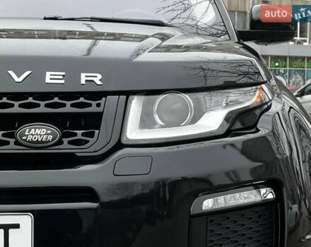 Чорний Ленд Ровер Рендж Ровер Евок, об'ємом двигуна 2 л та пробігом 127 тис. км за 18300 $, фото 5 на Automoto.ua