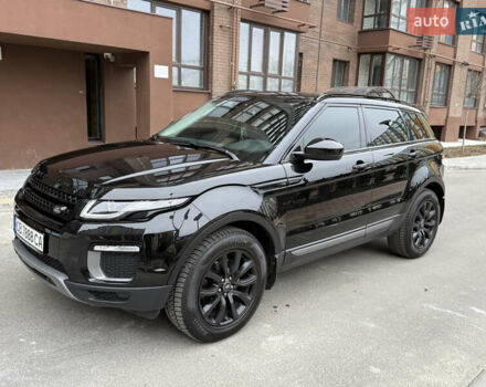 Чорний Ленд Ровер Рендж Ровер Евок, об'ємом двигуна 2 л та пробігом 169 тис. км за 20999 $, фото 5 на Automoto.ua