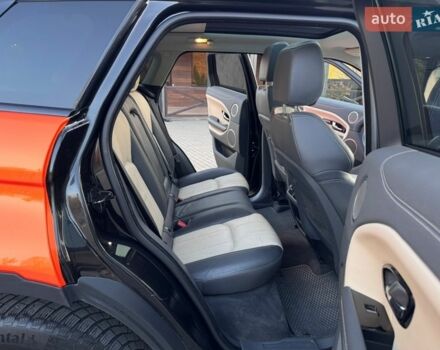 Чорний Ленд Ровер Рендж Ровер Евок, об'ємом двигуна 2 л та пробігом 130 тис. км за 14300 $, фото 35 на Automoto.ua