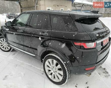 Чорний Ленд Ровер Рендж Ровер Евок, об'ємом двигуна 2 л та пробігом 80 тис. км за 18500 $, фото 9 на Automoto.ua