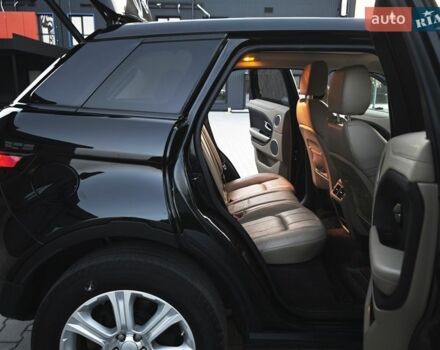 Чорний Ленд Ровер Рендж Ровер Евок, об'ємом двигуна 0 л та пробігом 257 тис. км за 15900 $, фото 32 на Automoto.ua