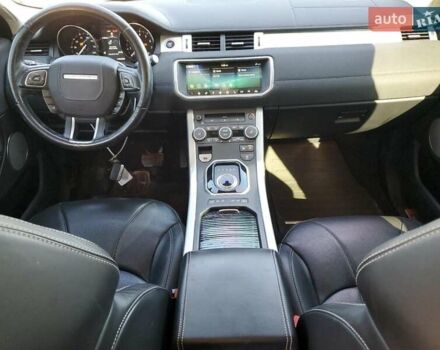 Чорний Ленд Ровер Рендж Ровер Евок, об'ємом двигуна 2 л та пробігом 102 тис. км за 7200 $, фото 7 на Automoto.ua