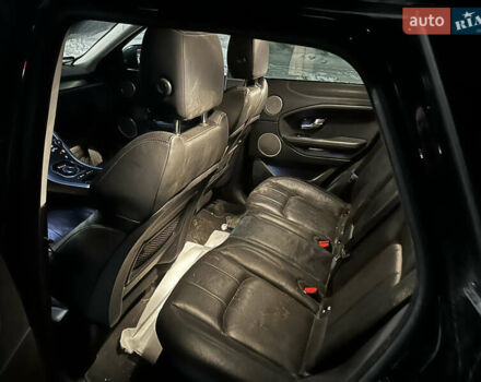 Чорний Ленд Ровер Рендж Ровер Евок, об'ємом двигуна 2 л та пробігом 179 тис. км за 19000 $, фото 7 на Automoto.ua