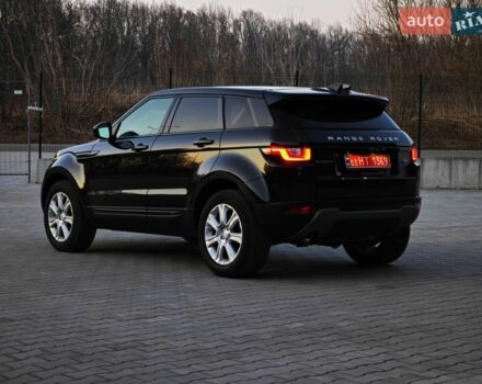 Чорний Ленд Ровер Рендж Ровер Евок, об'ємом двигуна 0 л та пробігом 257 тис. км за 15900 $, фото 8 на Automoto.ua