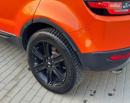 Чорний Ленд Ровер Рендж Ровер Евок, об'ємом двигуна 2 л та пробігом 130 тис. км за 14300 $, фото 15 на Automoto.ua