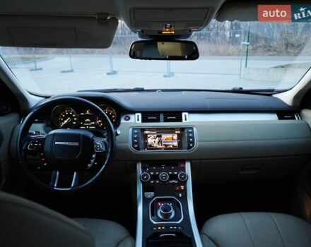 Чорний Ленд Ровер Рендж Ровер Евок, об'ємом двигуна 0 л та пробігом 257 тис. км за 15900 $, фото 54 на Automoto.ua