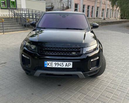 Чорний Ленд Ровер Рендж Ровер Евок, об'ємом двигуна 2 л та пробігом 110 тис. км за 19900 $, фото 2 на Automoto.ua