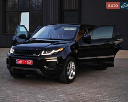 Чорний Ленд Ровер Рендж Ровер Евок, об'ємом двигуна 0 л та пробігом 257 тис. км за 15900 $, фото 43 на Automoto.ua