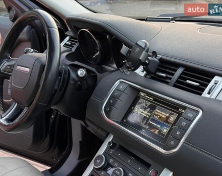 Чорний Ленд Ровер Рендж Ровер Евок, об'ємом двигуна 2 л та пробігом 130 тис. км за 14300 $, фото 47 на Automoto.ua