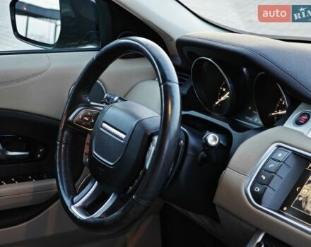 Чорний Ленд Ровер Рендж Ровер Евок, об'ємом двигуна 0 л та пробігом 257 тис. км за 15900 $, фото 40 на Automoto.ua