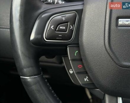 Чорний Ленд Ровер Рендж Ровер Евок, об'ємом двигуна 2 л та пробігом 125 тис. км за 21500 $, фото 35 на Automoto.ua