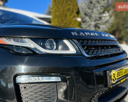Черный Ленд Ровер Рендж Ровер Эвок, объемом двигателя 2 л и пробегом 111 тыс. км за 23999 $, фото 26 на Automoto.ua