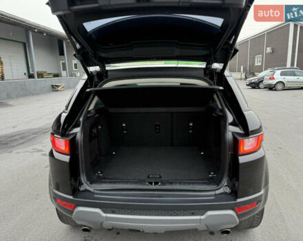 Чорний Ленд Ровер Рендж Ровер Евок, об'ємом двигуна 2 л та пробігом 120 тис. км за 25900 $, фото 33 на Automoto.ua