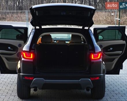 Чорний Ленд Ровер Рендж Ровер Евок, об'ємом двигуна 0 л та пробігом 257 тис. км за 15900 $, фото 28 на Automoto.ua