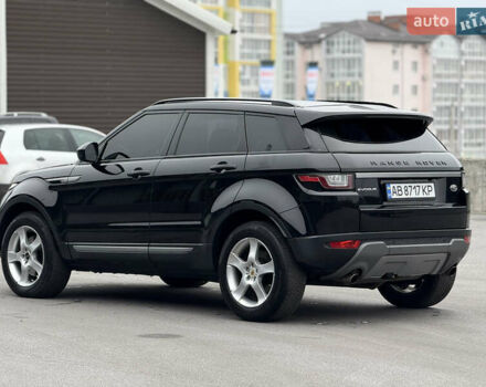 Чорний Ленд Ровер Рендж Ровер Евок, об'ємом двигуна 2 л та пробігом 120 тис. км за 25900 $, фото 5 на Automoto.ua