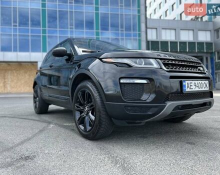 Ленд Ровер Рендж Ровер Эвок 2016 в Днепре (Днепропетровске) на Automoto.ua Черный Ленд Ровер Рендж Ровер Эвок, объемом двигателя 2 л и пробегом 84 тыс. км за 22999 $, фото 2 на Automoto.ua