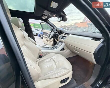 Чорний Ленд Ровер Рендж Ровер Евок, об'ємом двигуна 2 л та пробігом 120 тис. км за 12500 $, фото 13 на Automoto.ua