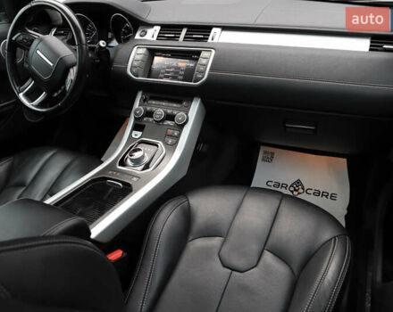 Черный Ленд Ровер Рендж Ровер Эвок, объемом двигателя 2 л и пробегом 66 тыс. км за 16899 $, фото 95 на Automoto.ua