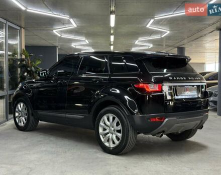 Черный Ленд Ровер Рендж Ровер Эвок, объемом двигателя 2 л и пробегом 190 тыс. км за 20900 $, фото 10 на Automoto.ua