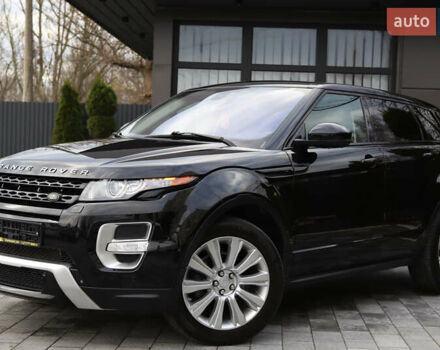 Черный Ленд Ровер Рендж Ровер Эвок, объемом двигателя 2 л и пробегом 66 тыс. км за 16899 $, фото 2 на Automoto.ua