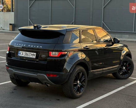 Чорний Ленд Ровер Рендж Ровер Евок, об'ємом двигуна 2 л та пробігом 153 тис. км за 17950 $, фото 12 на Automoto.ua
