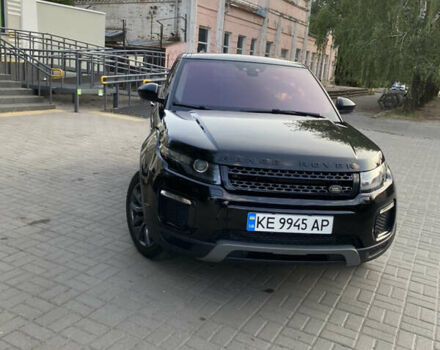 Чорний Ленд Ровер Рендж Ровер Евок, об'ємом двигуна 2 л та пробігом 110 тис. км за 19900 $, фото 1 на Automoto.ua