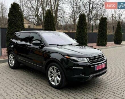 Черный Ленд Ровер Рендж Ровер Эвок, объемом двигателя 2 л и пробегом 163 тыс. км за 20700 $, фото 7 на Automoto.ua