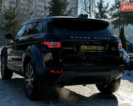 Черный Ленд Ровер Рендж Ровер Эвок, объемом двигателя 2 л и пробегом 111 тыс. км за 23999 $, фото 5 на Automoto.ua
