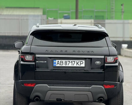 Чорний Ленд Ровер Рендж Ровер Евок, об'ємом двигуна 2 л та пробігом 120 тис. км за 25900 $, фото 6 на Automoto.ua