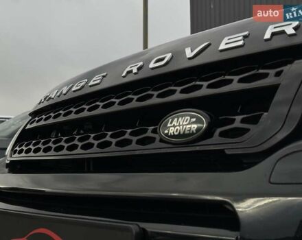Чорний Ленд Ровер Рендж Ровер Евок, об'ємом двигуна 2 л та пробігом 125 тис. км за 21500 $, фото 4 на Automoto.ua