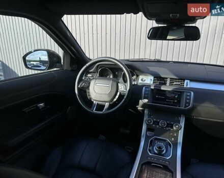 Чорний Ленд Ровер Рендж Ровер Евок, об'ємом двигуна 2 л та пробігом 125 тис. км за 21500 $, фото 21 на Automoto.ua