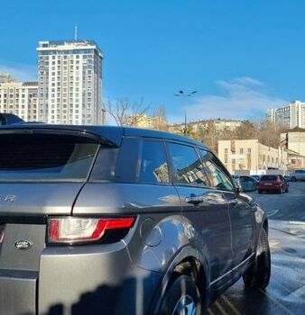 Чорний Ленд Ровер Рендж Ровер Евок, об'ємом двигуна 0 л та пробігом 116 тис. км за 17200 $, фото 5 на Automoto.ua