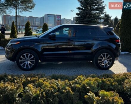 Черный Ленд Ровер Рендж Ровер Эвок, объемом двигателя 2 л и пробегом 111 тыс. км за 21900 $, фото 3 на Automoto.ua