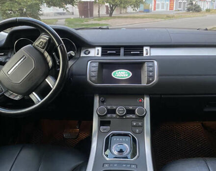 Чорний Ленд Ровер Рендж Ровер Евок, об'ємом двигуна 2 л та пробігом 110 тис. км за 19900 $, фото 3 на Automoto.ua