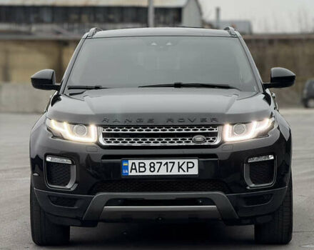 Чорний Ленд Ровер Рендж Ровер Евок, об'ємом двигуна 2 л та пробігом 120 тис. км за 25900 $, фото 2 на Automoto.ua